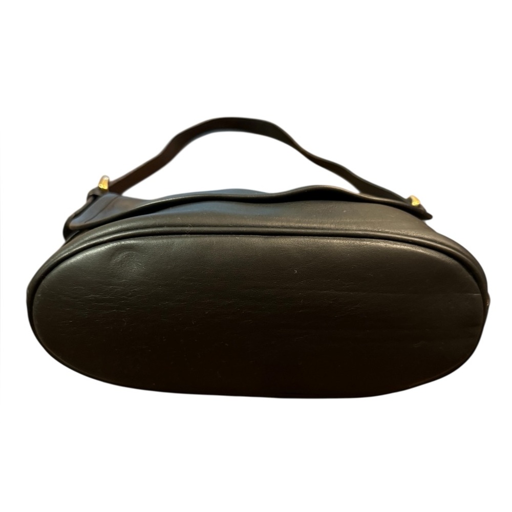 Vintage Coach Fletcher Saddle Bag - Picture 9 of 17